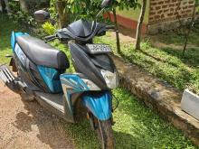 Yamaha Zr 2017 Motorbike