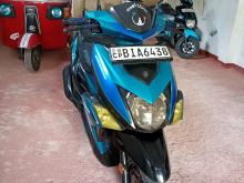 Yamaha ZR 2020 Motorbike