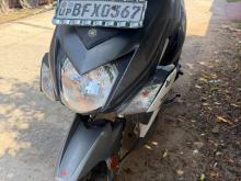 Yamaha ZR 2017 Motorbike