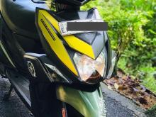 Yamaha ZR 2017 Motorbike