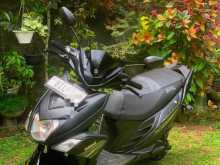 Yamaha ZR 2020 Motorbike