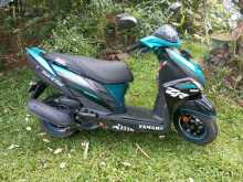Yamaha ZR 2018 Motorbike