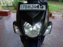 Yamaha ZR 2018 Motorbike