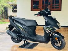 Yamaha Zr 2018 Motorbike