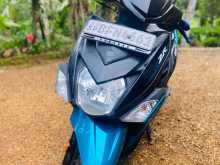 Yamaha ZR 2017 Motorbike