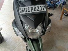 Yamaha ZR 2020 Motorbike