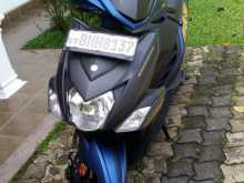Yamaha ZR 2018 Motorbike