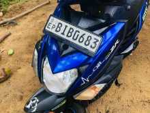 Yamaha ZR 2019 Motorbike