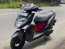 Yamaha ZR 2018 Motorbike