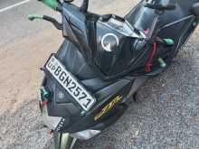 Yamaha ZR 2022 Motorbike