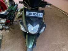 Yamaha ZR 2017 Motorbike