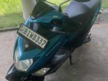 Yamaha ZR 2020 Motorbike
