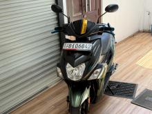 Yamaha ZR 2020 Motorbike