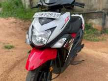 Yamaha ZR 2017 Motorbike