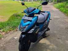 Yamaha ZR 2019 Motorbike