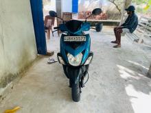 Yamaha ZR 2019 Motorbike