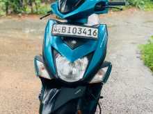 Yamaha ZR 2019 Motorbike