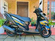 Yamaha ZR 2018 Motorbike