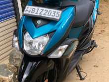 Yamaha ZR 2020 Motorbike