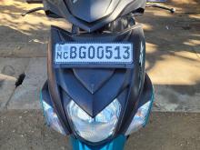 Yamaha ZR 2017 Motorbike