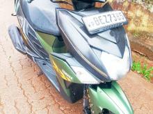 Yamaha ZR 2017 Motorbike