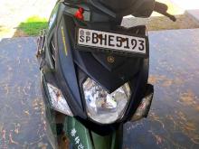 Yamaha ZR 2019 Motorbike