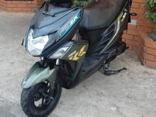 Yamaha ZR 2019 Motorbike