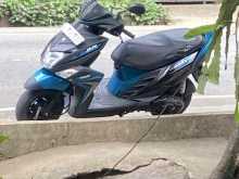 Yamaha ZR 2017 Motorbike