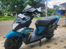 Yamaha Zr 2017 Motorbike
