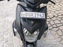 Yamaha ZR 2018 Motorbike