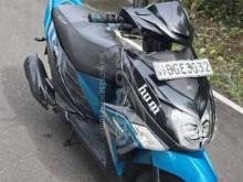 Yamaha ZR 2018 Motorbike