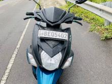 Yamaha ZR 2017 Motorbike
