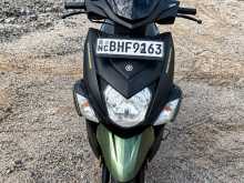 Yamaha ZR 2018 Motorbike