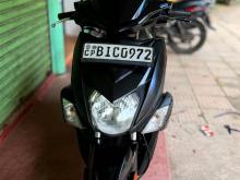 Yamaha ZR 2020 Motorbike