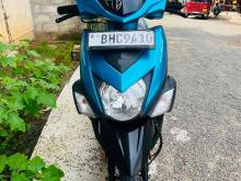 Yamaha ZR 2018 Motorbike