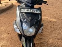 Yamaha ZR 2018 Motorbike