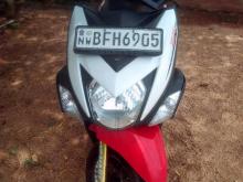 Yamaha Zr 2017 Motorbike
