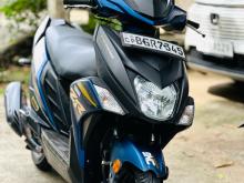 Yamaha ZR 2018 Motorbike