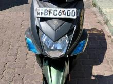 Yamaha ZR 2017 Motorbike