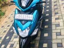 Yamaha ZR 2019 Motorbike