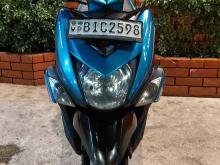 Yamaha ZR 2019 Motorbike