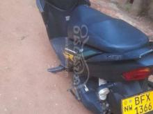 Yamaha ZR 2017 Motorbike