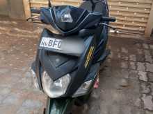 Yamaha ZR 2017 Motorbike