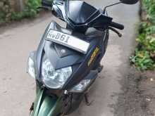 Yamaha ZR 2017 Motorbike