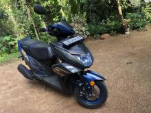 Yamaha ZR 2020 Motorbike
