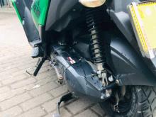 Yamaha Zr 2018 Motorbike