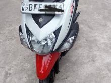 Yamaha ZR 2017 Motorbike