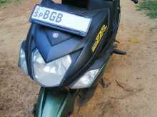Yamaha ZR 2018 Motorbike