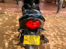 Yamaha Zr 2016 Motorbike