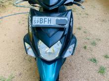 Yamaha ZR 2017 Motorbike